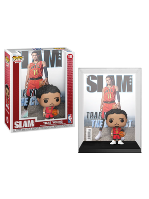 Funko Funko POP! Cover NBA Slam 18 Trae Young