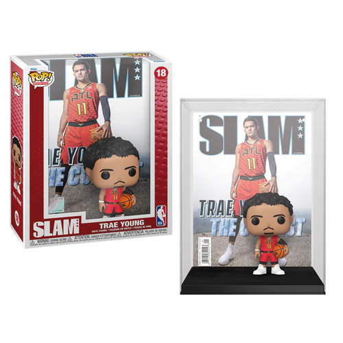 Funko Funko POP! Cover NBA Slam 18 Trae Young