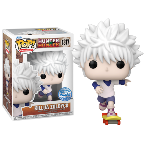 Funko Funko POP! Hunter X Hunter 1317 Killua Zoldyck