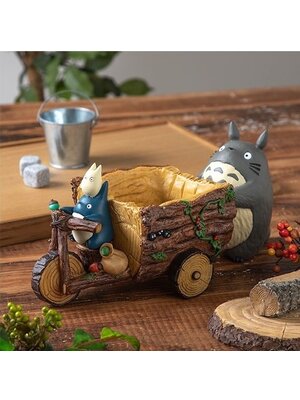 Semic My Neighbor Totoro Tricycle Diorama Box 13cm