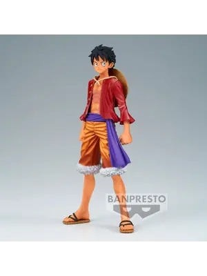 Banpresto One Piece Luffy Figure DXF The Grandline Series Wanokuni 16cm