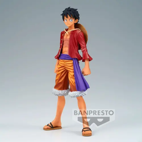 Banpresto One Piece Luffy Figure DXF The Grandline Series Wanokuni 16cm