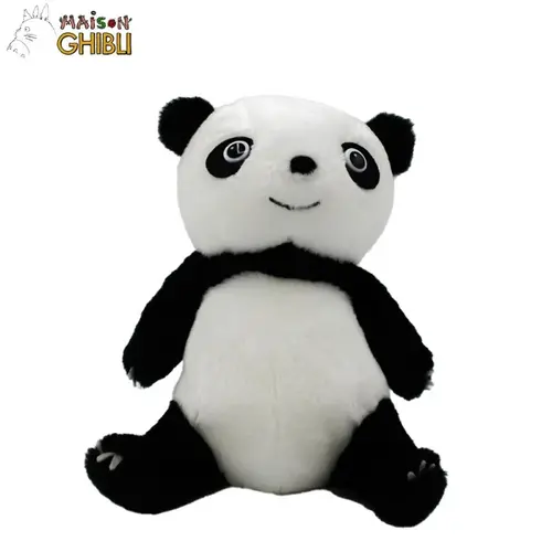 Semic Panda Kopanda Pan-Chan Fluffy Pluche 16cm