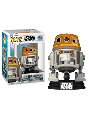 Funko Funko POP! Star Wars 654 C1-10P Chopper