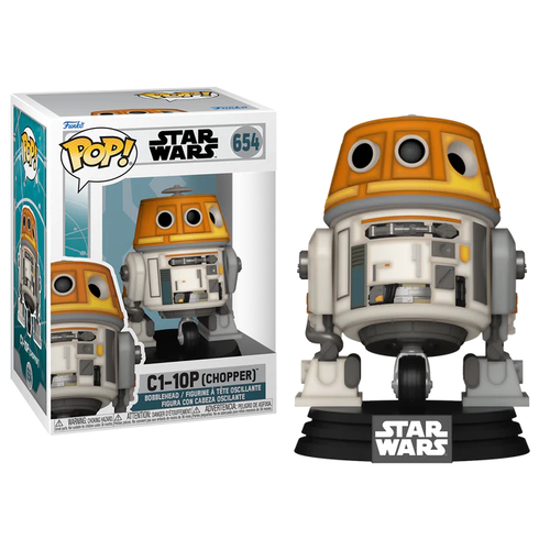 Funko Funko POP! Star Wars 654 C1-10P Chopper