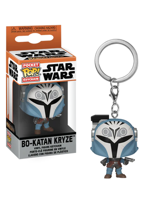 Funko Funko POP! Pocket Pop Keychain Star Wars Mandalorian Bo-Katan Kryze