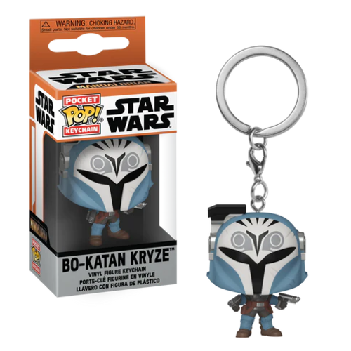 Funko Funko POP! Pocket Pop Keychain Star Wars Mandalorian Bo-Katan Kryze