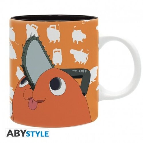 Abystyle Chainsaw Man Pochita Mug 320ml