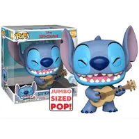 Funko POP! Lilo & Stitch 1419 Stitch with Ukelele Jumbo
