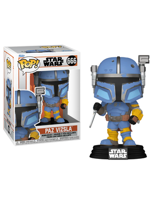 Funko Funko POP! Star Wars Mandalorian 666 Paz Vizsla