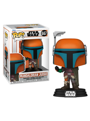 Funko Funko POP! Star Wars Mandalorian 667 Mandalorian Judge