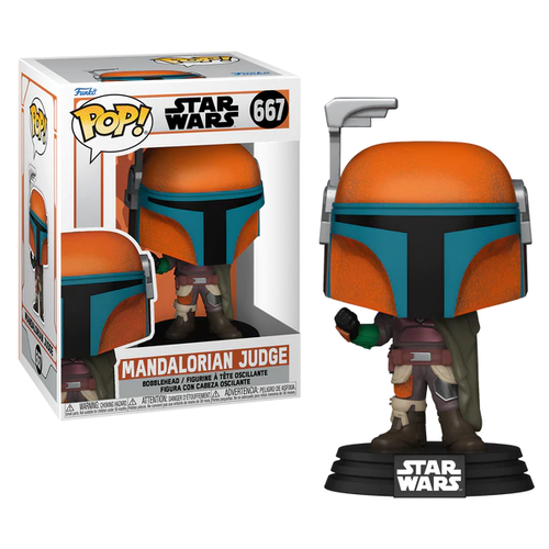 Funko Funko POP! Star Wars Mandalorian 667 Mandalorian Judge