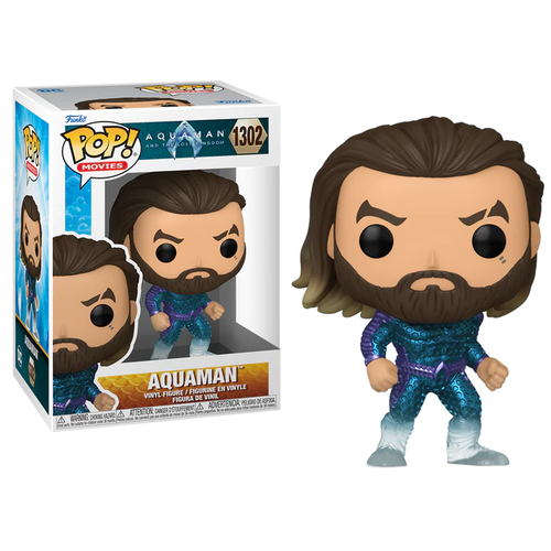 Funko Funko POP! Aquaman 2 1302 Aquaman Stealth Suit