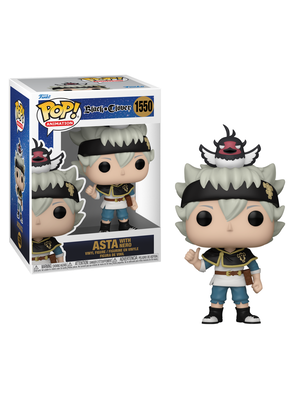 Funko Funko POP! Black Clover 1550 Asta with Nero