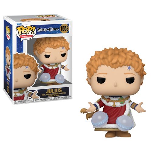 Funko Funko POP! Black Clover 1553 Julius