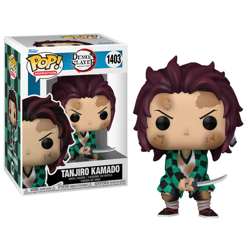 Funko Funko POP! Demon Slayer 1403 Tanjiro Kamado Training