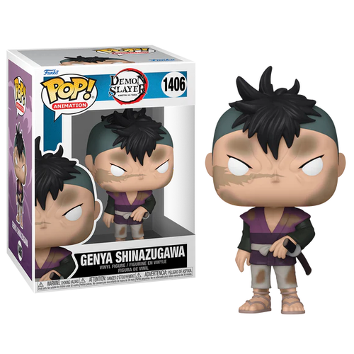 Funko Funko POP! Demon Slayer 1406 Genya Shinazugawa