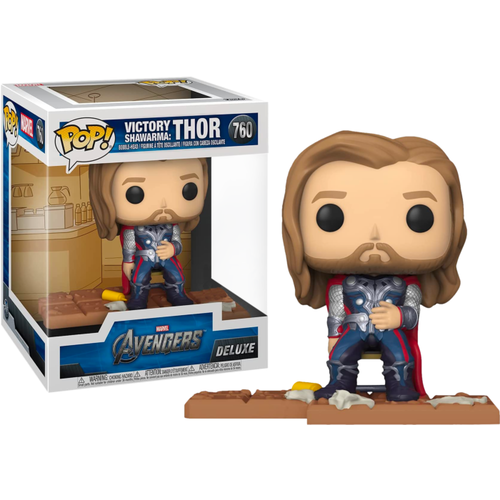 Funko Funko POP! Marvel Avengers 760 Thor with Shawarma Deluxe