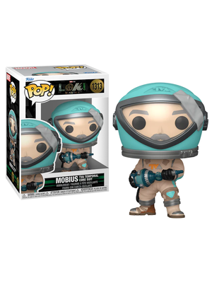 Funko Funko POP! Marvel Loki 1313 Mobius TVA Temporal Core Suit