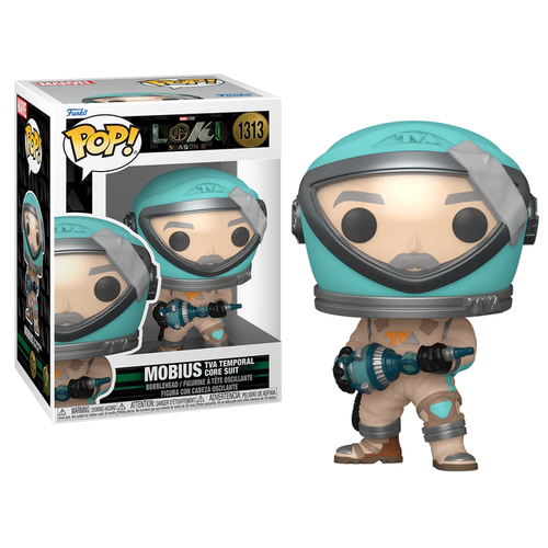 Funko Funko POP! Marvel Loki 1313 Mobius TVA Temporal Core Suit