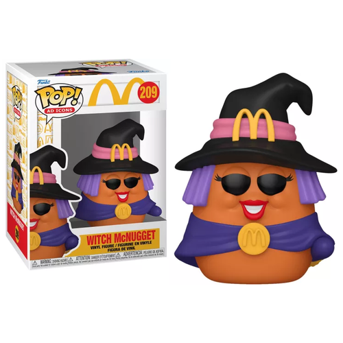 Funko Funko POP! McDonalds 209 Witch McNugget