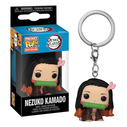 Funko Funko POP! Pocket Pop Keychain Demon Slayer Nezuko Kamado