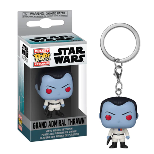 Funko Funko POP! Pocket Pop Keychain Star Wars Ahsoka Grand Admiral Thrawn