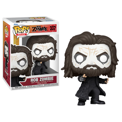 Funko Funko POP! Rob Zombie 337 Dragula Rob Zombie