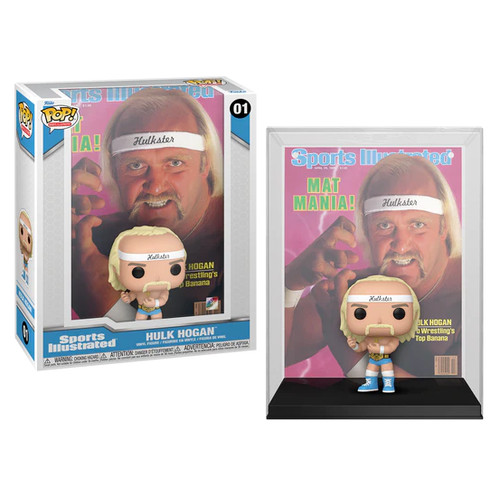 Funko Funko POP! Sports Illustrated 01 Hulk Hogan Album Cover