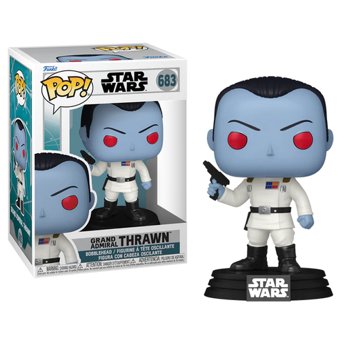 Funko Funko POP! Star Wars Ashoka 683 Grand Admiral Thrawn