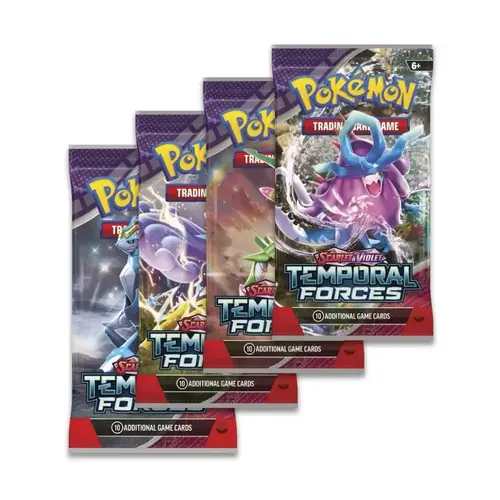 The Pokemon Company Pokemon TCG Scarlet & Violet Temporal Forces Booster Pack (1)