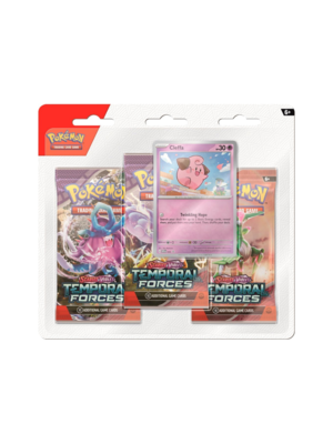 The Pokemon Company Pokemon TCG Scarlet & Violet Temporal Forces 3BB Cleffa