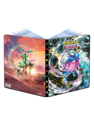 Ultra Pro Pokemon TCG Scarlet & Violet Temporal Forces 8 Pocket Portfolio