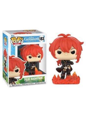 Funko Funko POP! Genshin Impact 183 Diluc Ragnvindr