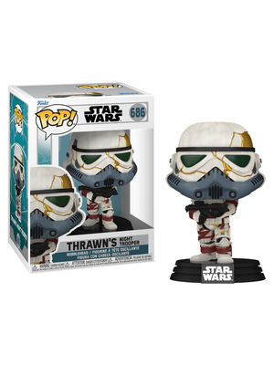 Funko Funko POP! Star Wars Ahsoka 686 Thrawns Night Trooper