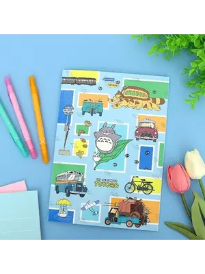 Studio Ghibli My Neighbor Totoro Vehicles Notebook 18.2x25.7cm 48Pages