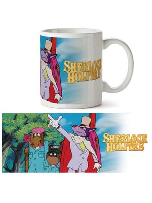 Studio Ghibli Sherlock Holmes Moriarty Mug 300ml