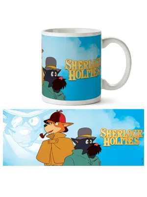 Studio Ghibli Sherlock Holmes Holmes and Watson Mug 300ml