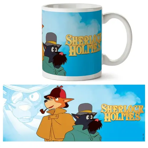 Studio Ghibli Sherlock Holmes Holmes and Watson Mug 300ml