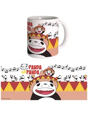 Studio Ghibli Panda Kopanda Serie 6 Mug 300ml