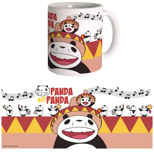 Studio Ghibli Panda Kopanda Serie 6 Mug 300ml