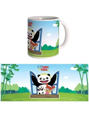 Panda Kopanda Serie 3 Mug 300ml