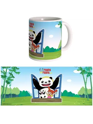 Studio Ghibli Panda Kopanda Serie 3 Mug 300ml