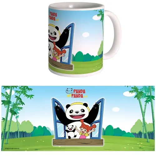 Studio Ghibli Panda Kopanda Serie 3 Mug 300ml