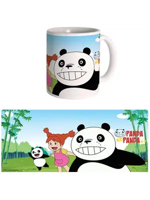 Panda Kopanda Serie 4 Mug 300ml