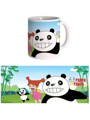 Studio Ghibli Panda Kopanda Serie 4 Mug 300ml