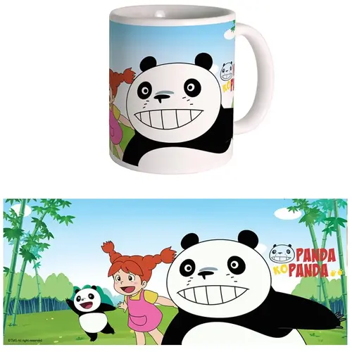 Studio Ghibli Panda Kopanda Serie 4 Mug 300ml