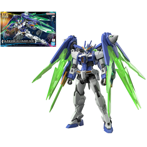 Bandai Gundam HGBM 1/144 Gundam 00 Diver Arc Model Kit 05