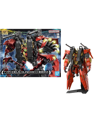 Bandai Gundam HG Build Metaverse Typhoeus Gundam Chimera 1/144 Model Kit