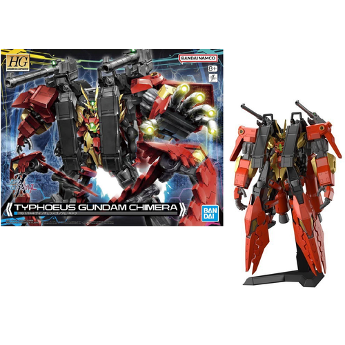 Bandai Gundam HG Build Metaverse Typhoeus Gundam Chimera 1/144 Model Kit